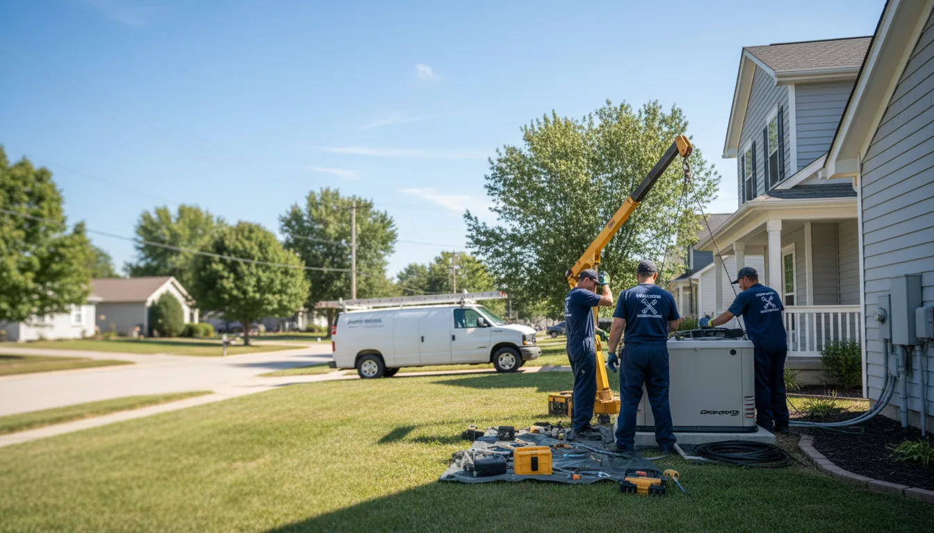 Generator Installation in Wood Dale, IL near me